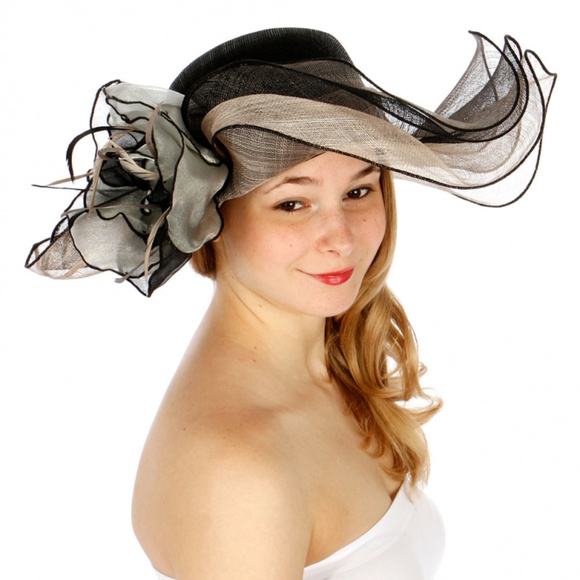 New Dress Formal Church Hat - Picture 1 of 3